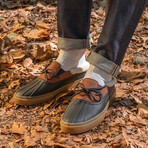 Wooster Duck Mule // Nero Gum (US: 10)