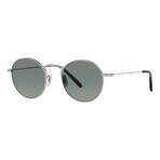 Men's OV1282ST-503641 Weslie Sunglasses // Silver + Steel Gradient