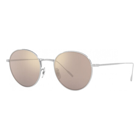 Men's OV1306ST-50365D Altair Sunglasses // Silver + Chrome Taupe Photo
