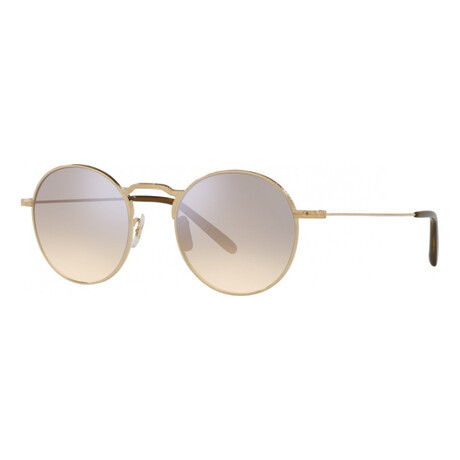 Men's OV1282ST-529232 Weslie Sunglasses // Gold + Moondust Gradient