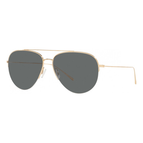 Unisex OV1303ST-529281 Cleamos Sunglasses // Gold + Gray Polar