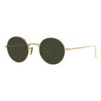 Unisex OV1293ST-5035P1 G. Ponti-3 Sunglasses // Soft Gold + Green Polar
