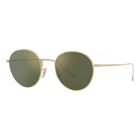 Men's OV1306ST-5292O8 Altair Sunglasses // Gold + Green