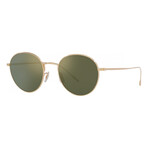 Men's OV1306ST-5292O8 Altair Sunglasses // Gold + Green
