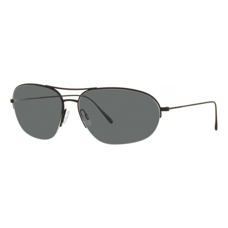 Unisex OV1304ST-506281 Kondor Sunglasses // Matte Black + Gray Polar