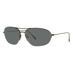 Unisex OV1304ST-506281 Kondor Sunglasses // Matte Black + Gray Polar