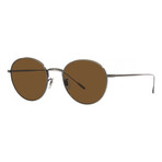 Men's OV1306ST-525457 Altair Sunglasses // Antique Pewter + True Brown Polar