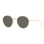 Men's OV1306ST-5311R5 Altair Sunglasses // Brushed Gold + Carbon Gray