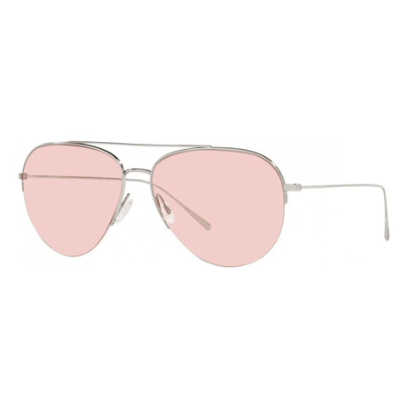 Unisex OV1303ST-5036P5 Cleamos Sunglasses // Silver + California Poppy Photochromic