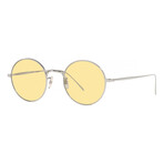 Unisex OV1293ST-5036R6 G. Ponti-3 Sunglasses // Silver + Yellow Wash
