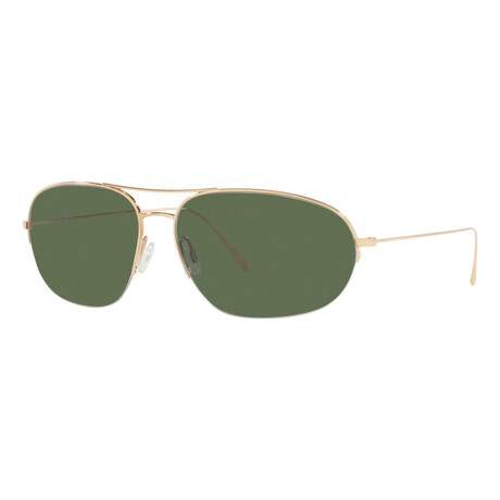 Unisex OV1304ST-52929A Kondor Sunglasses // Gold + Green Polar