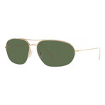 Unisex OV1304ST-52929A Kondor Sunglasses // Gold + Green Polar