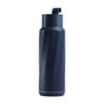 The WaterH Smart Bottle // Magnetite Blue