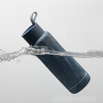 The WaterH Smart Bottle // Magnetite Blue