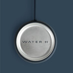 The WaterH Smart Bottle // Magnetite Blue