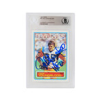 Jack Youngblood Signed Rams 1983 Topps Football Card #96 w/HF'01 - (Beckett Encapsulated)