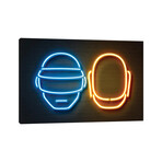 Daft Punk // Octavian Mielu (18"H x 26"W x 1.5"D)