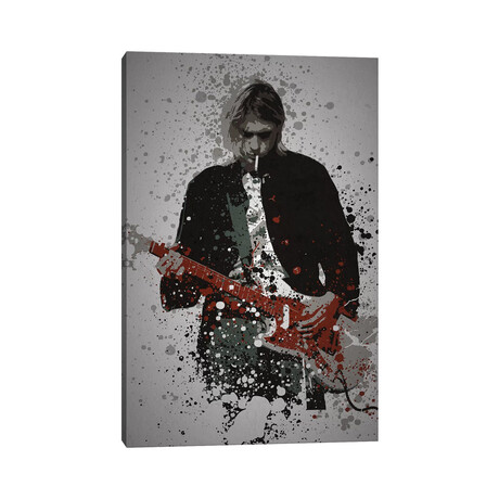 Kurt Cobain // TM Creative Design (26"H x 18"W x 1.5"D)