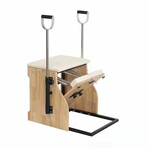 Split-Pedal Stability Chair with Handles