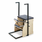 Split-Pedal Stability Chair with Handles