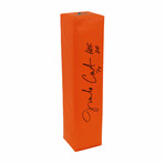 Jim Covert Signed BSN Orange Football Endzone Pylon w/HOF'20