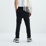 Alex Straight Leg Sweatpants // Black (M)