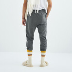 Alex Straight Leg Sweatpants // Smoked (L)