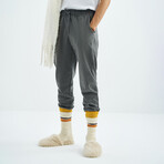 Alex Straight Leg Sweatpants // Smoked (L)