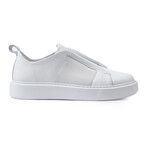 Leather Slip On Sneaker // White (Euro: 40)