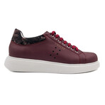 Eugene Sneaker // Claret (Euro: 43)