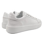 Leather Sneaker // White (Euro: 43)