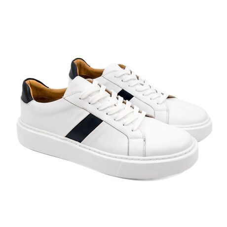 Jaime Sneaker // Black-White (Euro: 40)