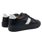 Niko Sneaker // Black-White (Euro: 42)