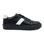 Niko Sneaker // Black-White (Euro: 42)