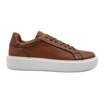 Leather Sneaker // Style 3 // Tobacco (Euro: 43)