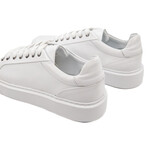 Leather Sneaker // White (Euro: 43)