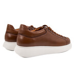 Leather Sneaker // Style 2 // Tobacco (Euro: 40)