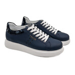 Leo Sneaker // Navy (Euro: 40)