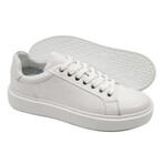 Leather Sneaker // White (Euro: 43)