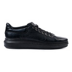 Samir Sneaker // Black (Euro: 43)