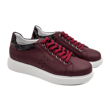 Eugene Sneaker // Claret (Euro: 40)