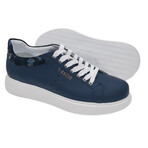 Leo Sneaker // Navy (Euro: 40)