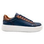 Bryan Sneaker // Navy Blue (Euro: 43)