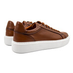 Leather Sneaker // Style 3 // Tobacco (Euro: 43)