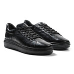 Samir Sneaker // Black (Euro: 43)