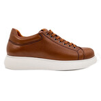 Leather Sneaker // Style 2 // Tobacco (Euro: 40)