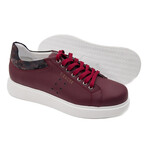 Eugene Sneaker // Claret (Euro: 43)