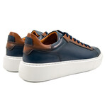 Bryan Sneaker // Navy Blue (Euro: 43)