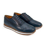 Duncan Casual Shoe // Navy Blue (Euro: 41)