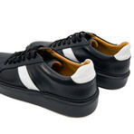 Niko Sneaker // Black-White (Euro: 42)
